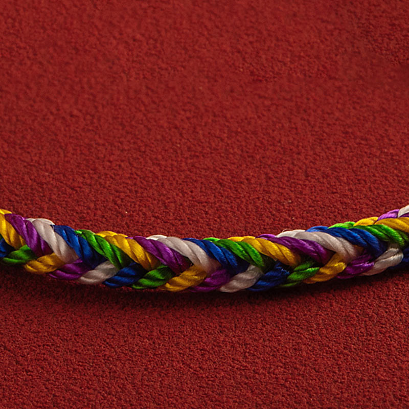 Wear FengShui "May everything go your way" Lucky Multicolored Bracelet