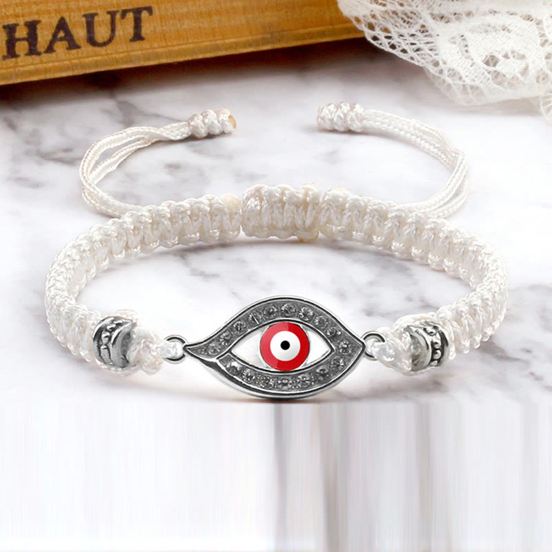 Wear FengShui Evil Eye Keep Away Evil Spirits String Bracelet