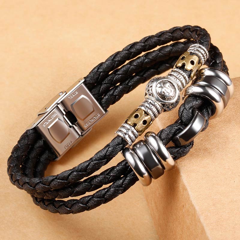 Wear FengShui 12 Constellations of the Zodiac Hematite Protection Bracelet