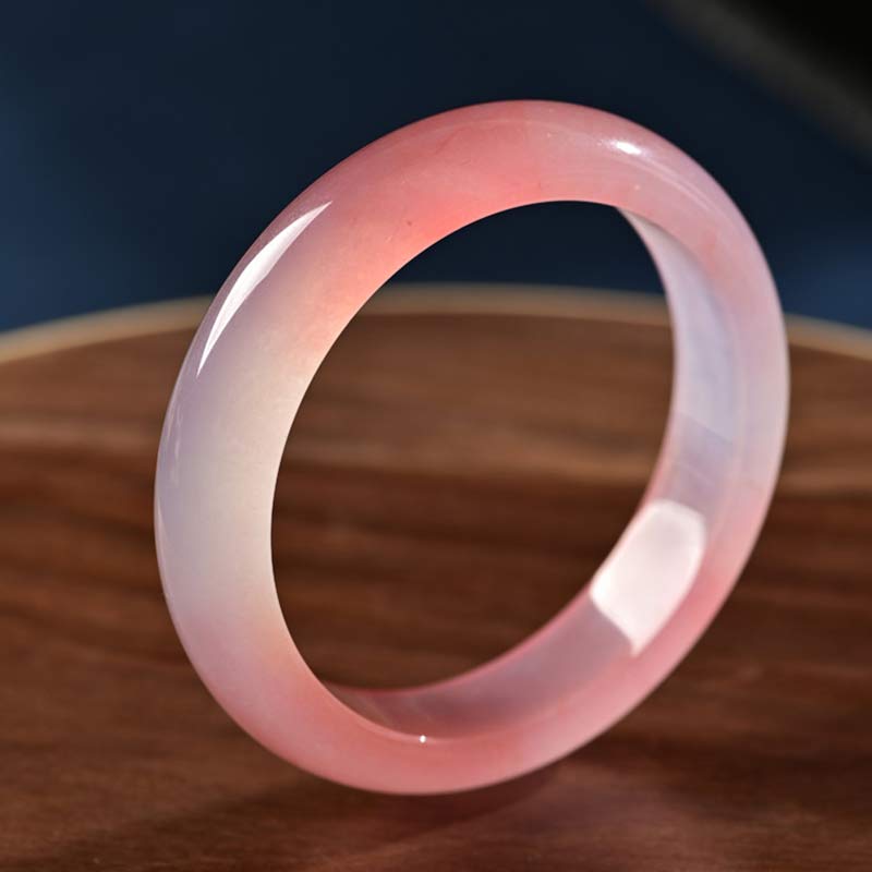 Wear FengShui Pink Crystal Love Warmth Bracelet Bangle