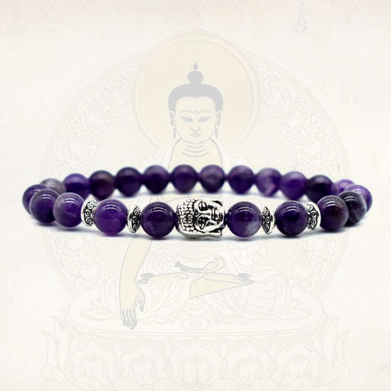 Wear FengShui Amethyst Love Healing Bracelet
