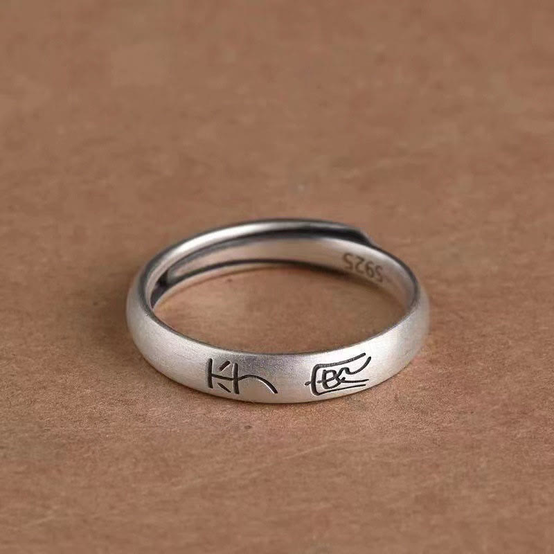 Wear FengShui Peace And Joy Copper Luck Wealth Ring