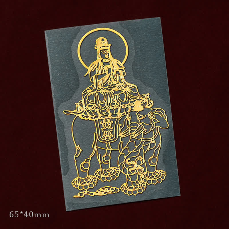 Wear FengShui 12 Chinese Zodiac Blessing Wealth Fortune Phone Sticker