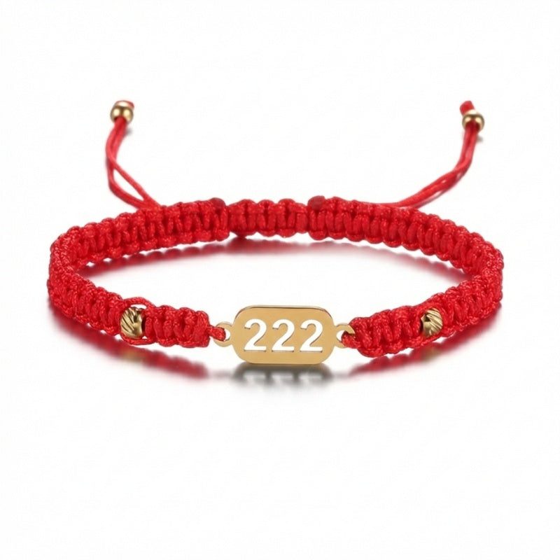 Buddha & Karma 222 Balancing Angel Number Bracelet