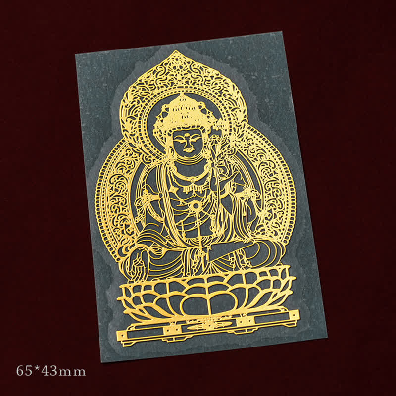 Wear FengShui 12 Chinese Zodiac Blessing Wealth Fortune Phone Sticker