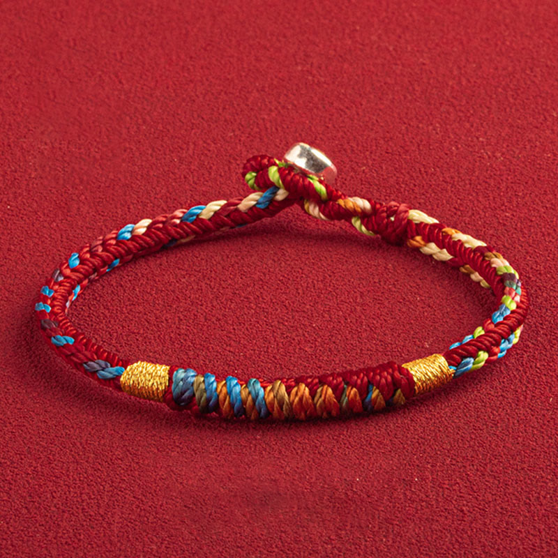 Wear FengShui "May You Be Safe And Lucky In The Year Ahead" Multicolored Bracelet