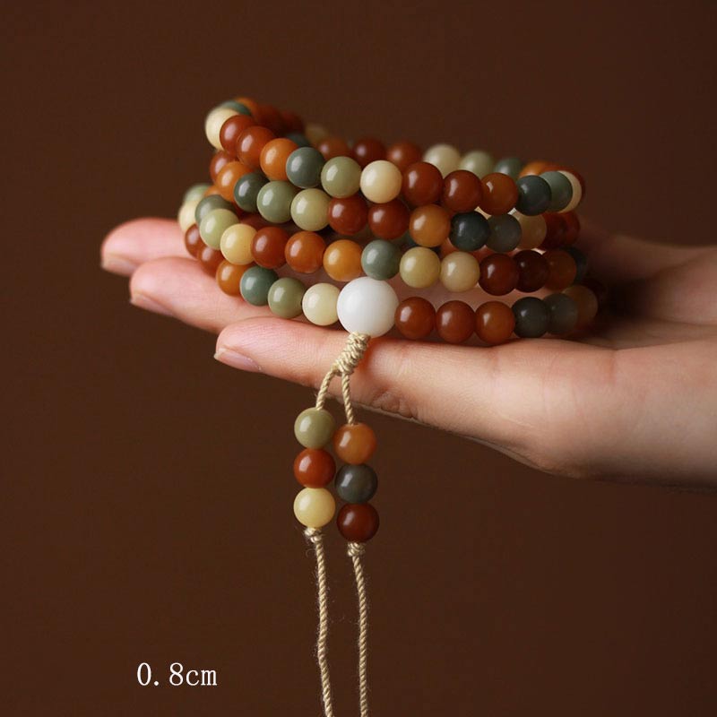 Wear FengShui Bodhi Seed Mala Harmony Wisdom Bracelet