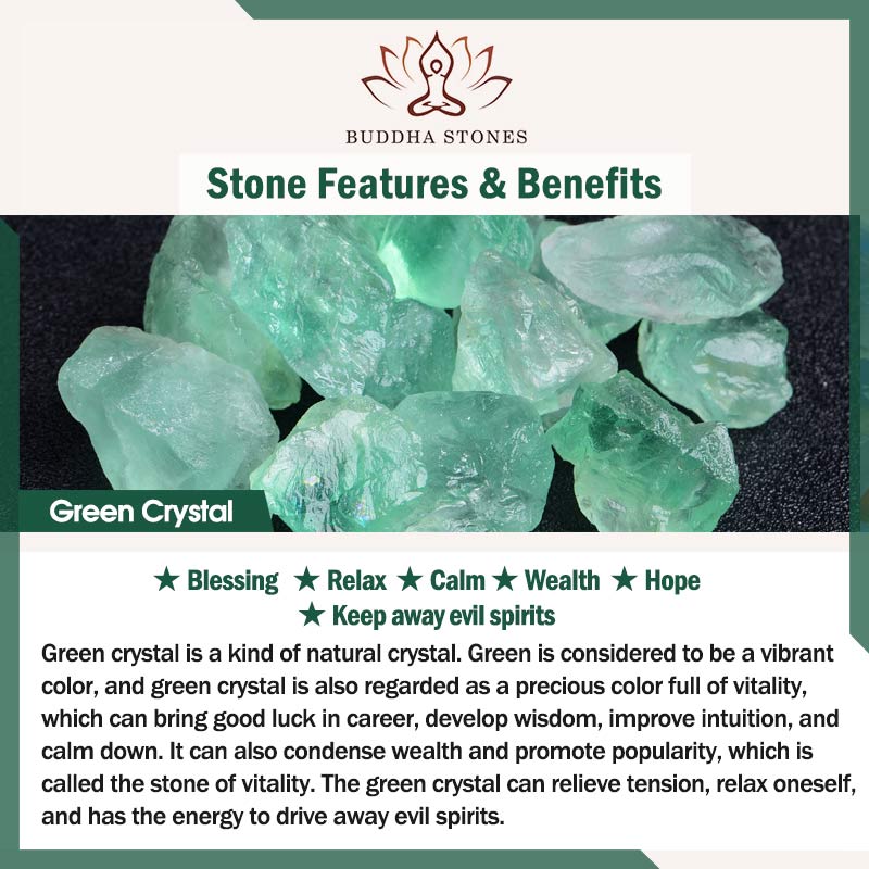 Wear FengShui Natural Various Gemstone Crystal Love Bracelet
