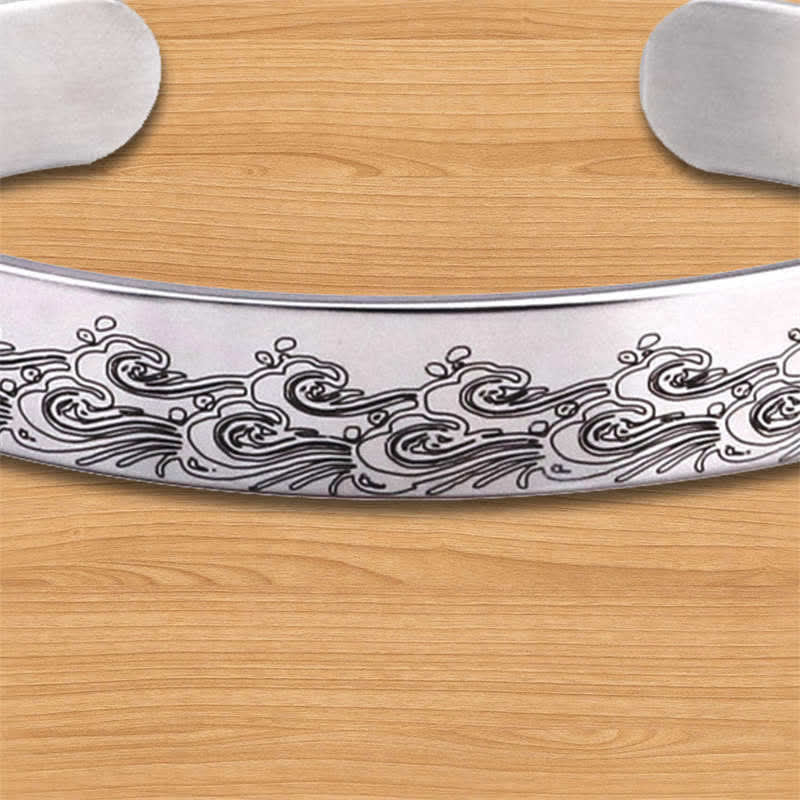 Wear FengShui The Day I Lost You Memorial Harmony Bracelet Bangle