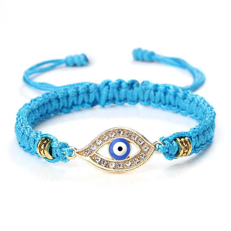 Wear FengShui Evil Eye Keep Away Evil Spirits String Bracelet