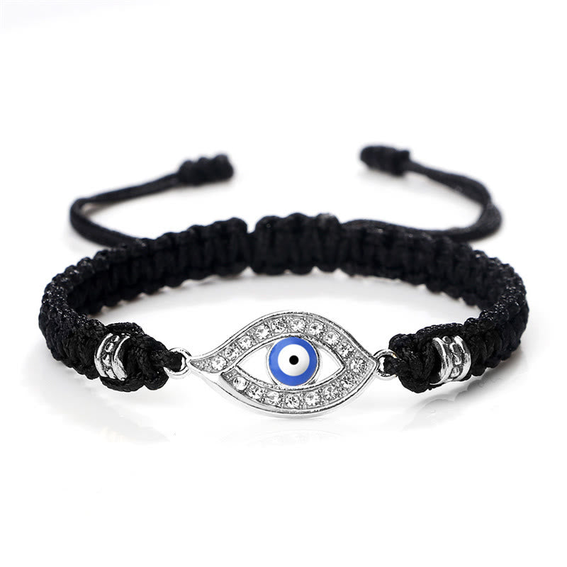 Wear FengShui Evil Eye Keep Away Evil Spirits String Bracelet