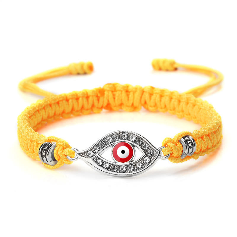 Wear FengShui Evil Eye Keep Away Evil Spirits String Bracelet