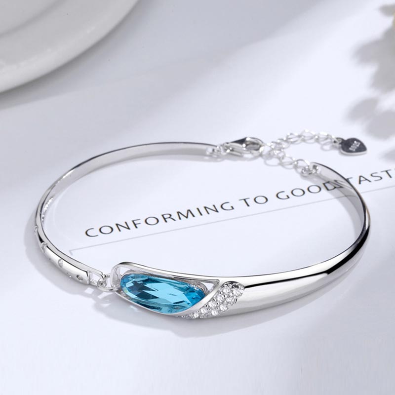 Wear FengShui 925 Silver Plated Copper 12 Constellations of the Zodiac Charm Bracelet