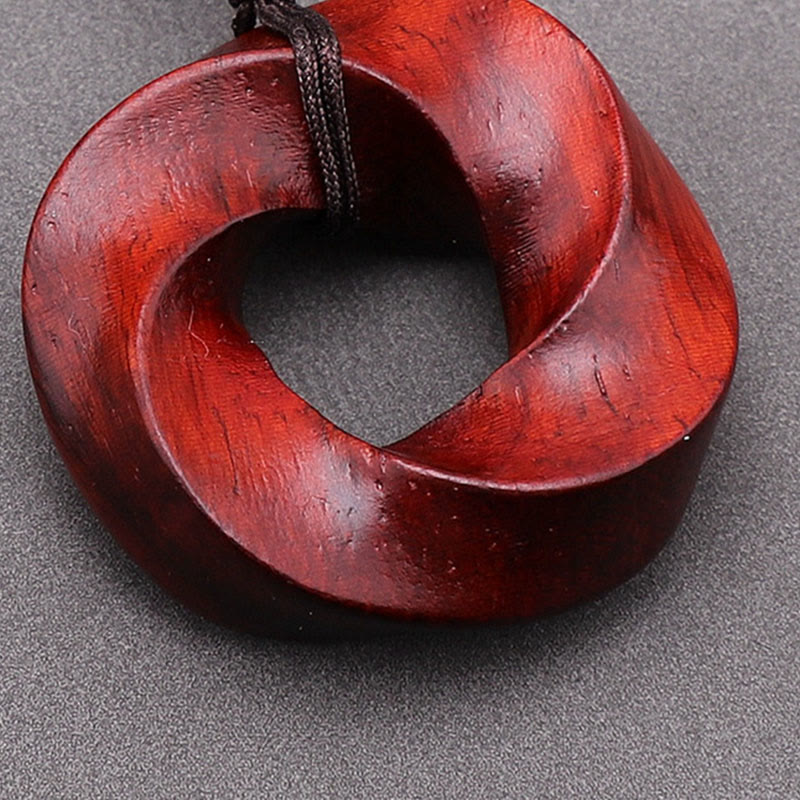 Wear FengShui Auspicious Clouds Relaxation Necklace Pendant