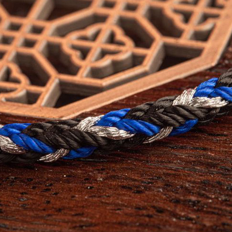 Wear FengShui "May prosperity fill your life" Lucky Multicolored Bracelet