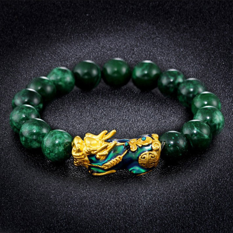 Wear FengShui FengShui PiXiu Jade Protection Bracelet