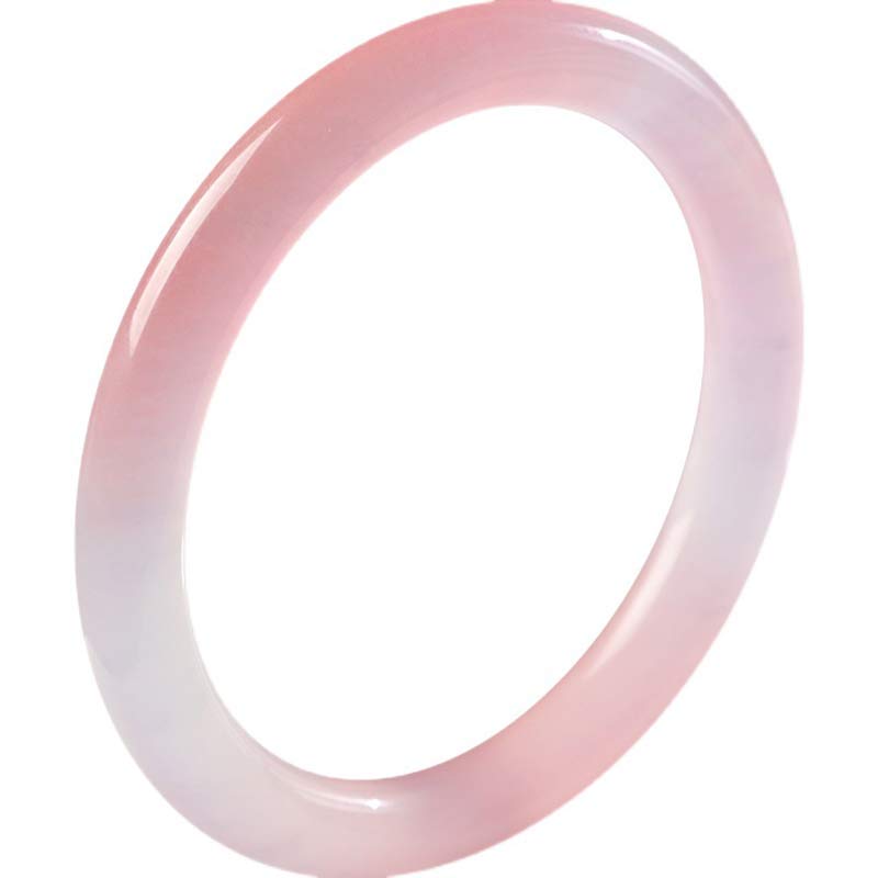 Wear FengShui Pink Crystal Love Warmth Bracelet Bangle