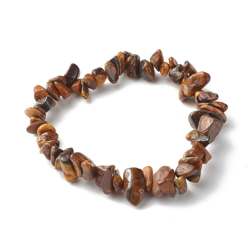 Wear FengShui Amethyst Lazurite Various Crystal Stone Healing Positive Bracelet
