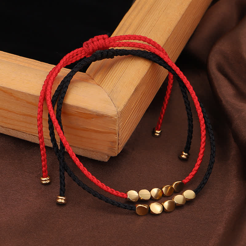 Wear FengShui FengShui Lucky Red String Bracelet