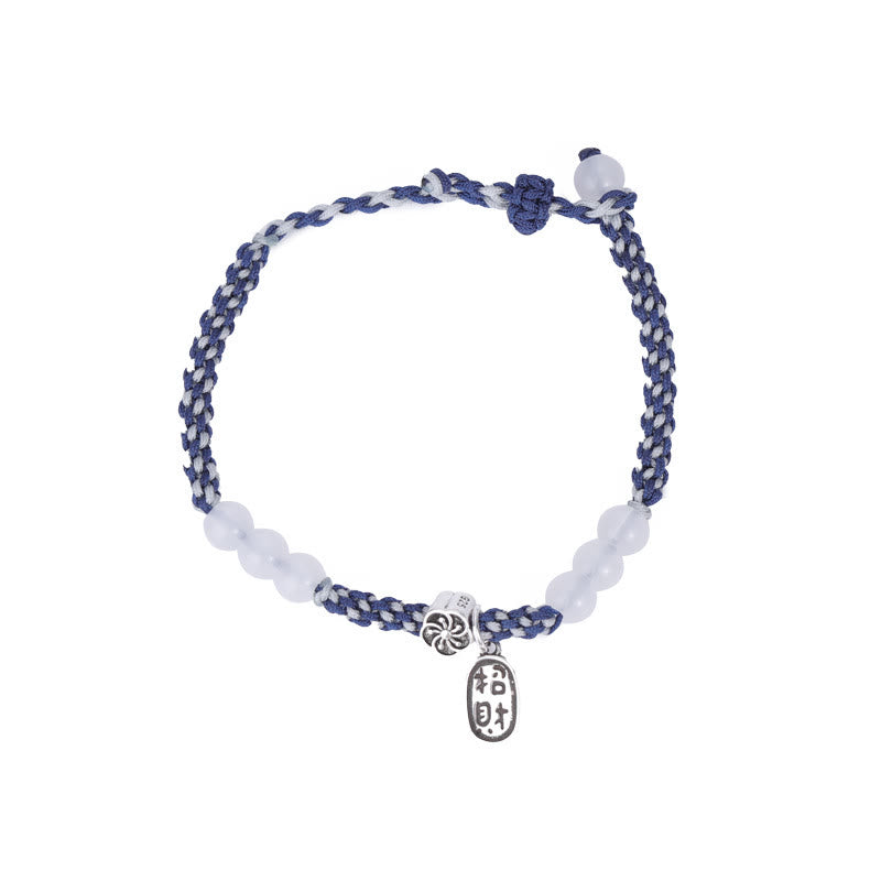 Wear FengShui Handmade Lucky Fortune Rope Bracelet