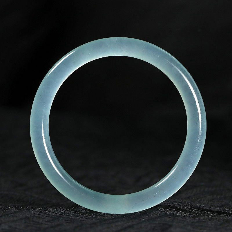 Wear FengShui Natural Jade Healing Blessing Bangle Bracelet