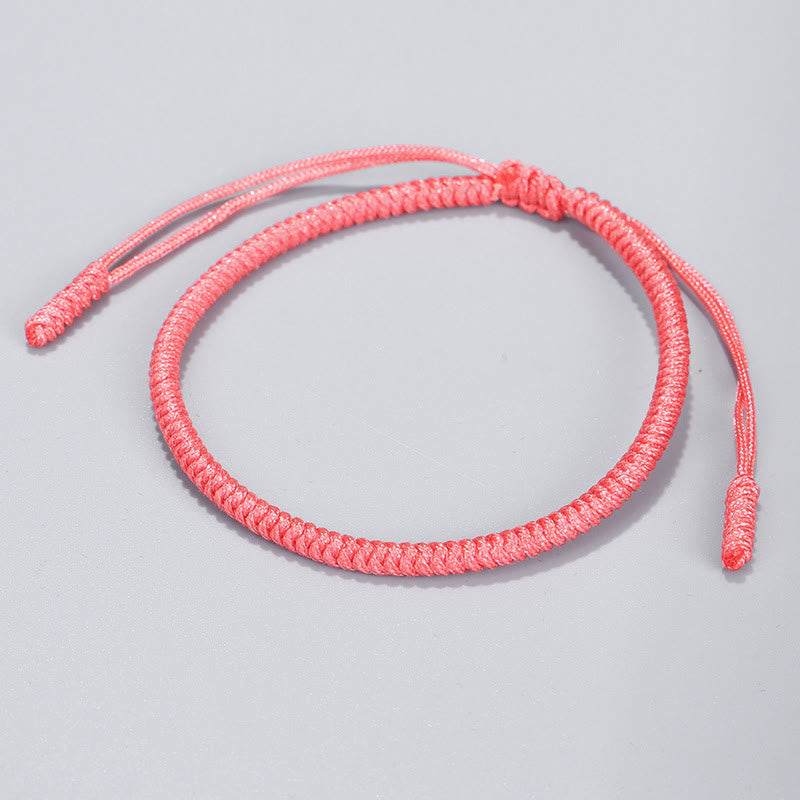 Wear FengShui Tibetan 3Pcs King Kong Knot Protection Braided Bracelet