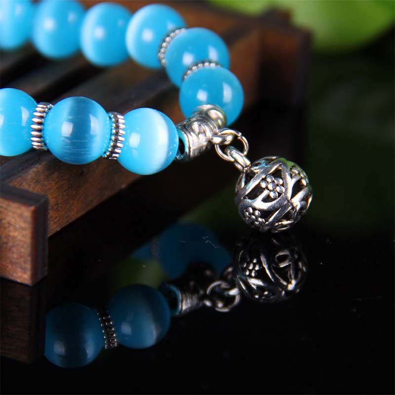 Wear FengShui Tibetan Cat Eye Lucky Bracelet