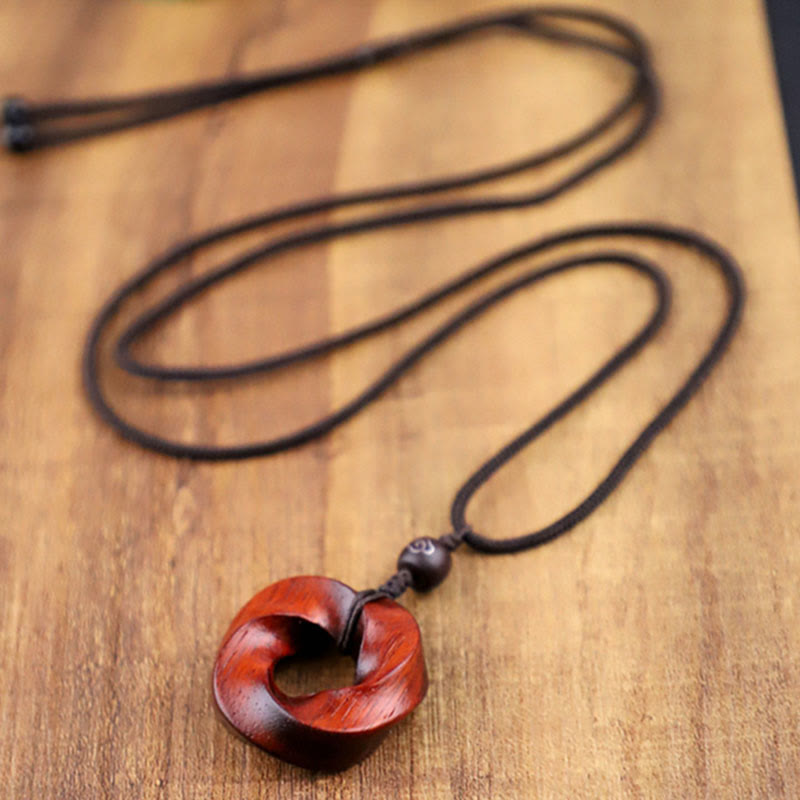 Wear FengShui Auspicious Clouds Relaxation Necklace Pendant