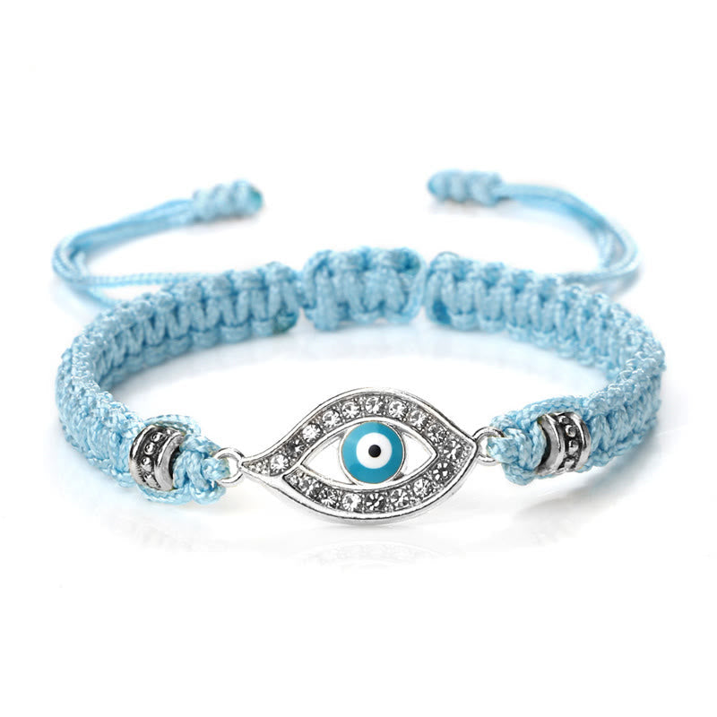 Wear FengShui Evil Eye Keep Away Evil Spirits String Bracelet