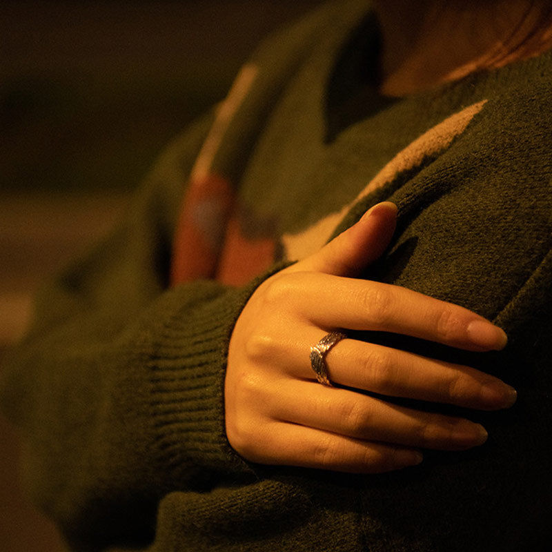 Wear FengShui FengShui Wing Lucky Ring
