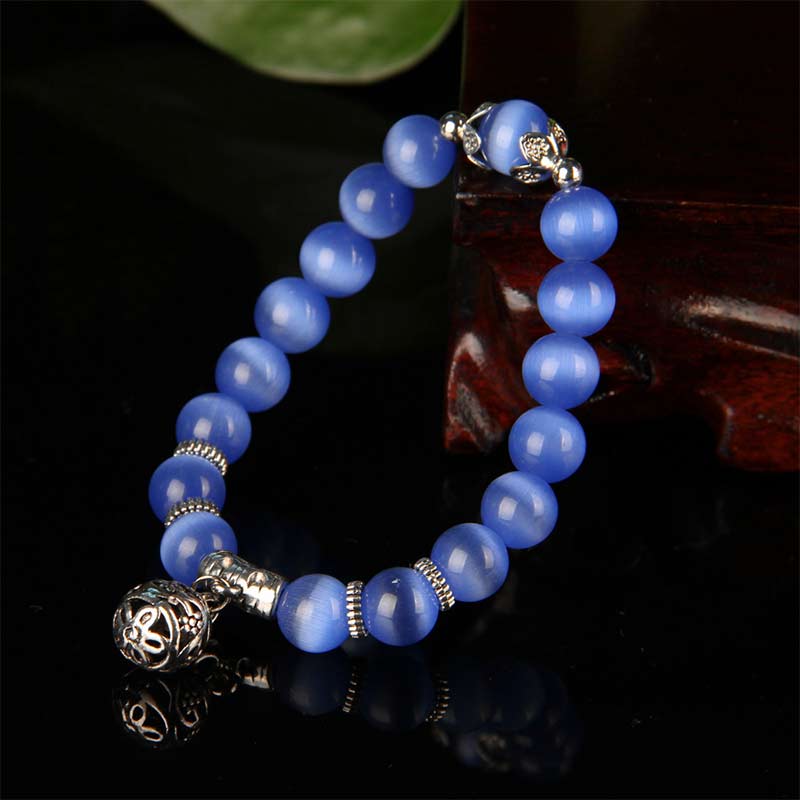 Wear FengShui Tibetan Cat Eye Lucky Bracelet