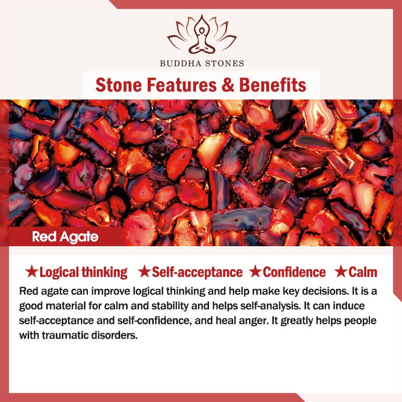 Wear FengShui 925 Sterling Silver Natural Red Agate Amber Peony Confidence Charm Necklace Pendant