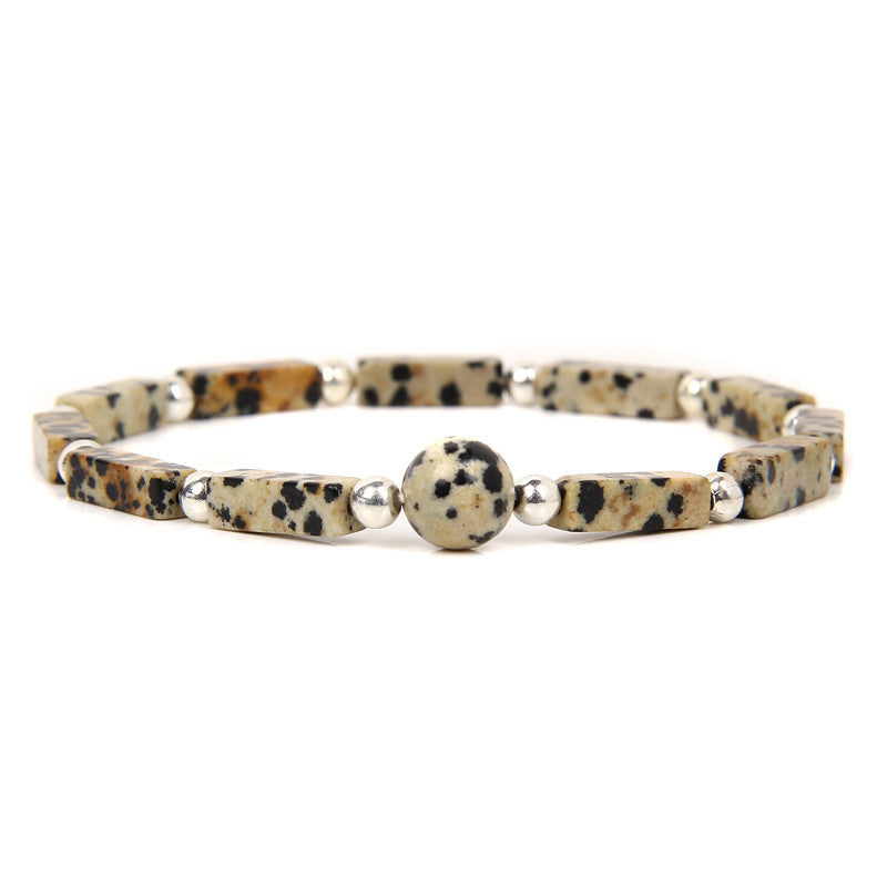 Wear FengShui Natural Crystal Amethyst Tiger Eye Spiritual Balance Bracelet