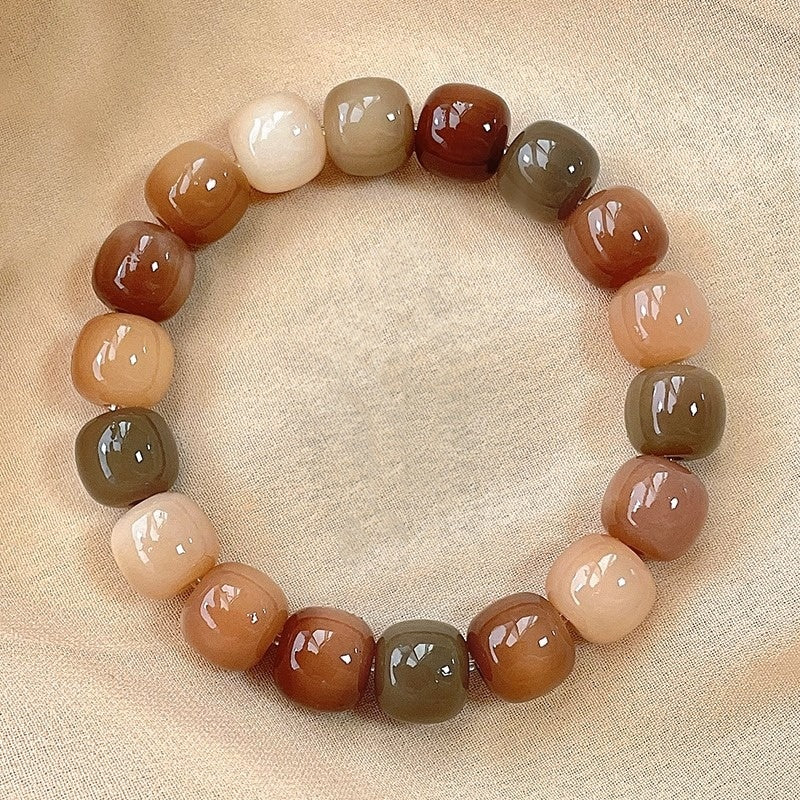 New Multi-color Bodhi Bracelet（12mm）