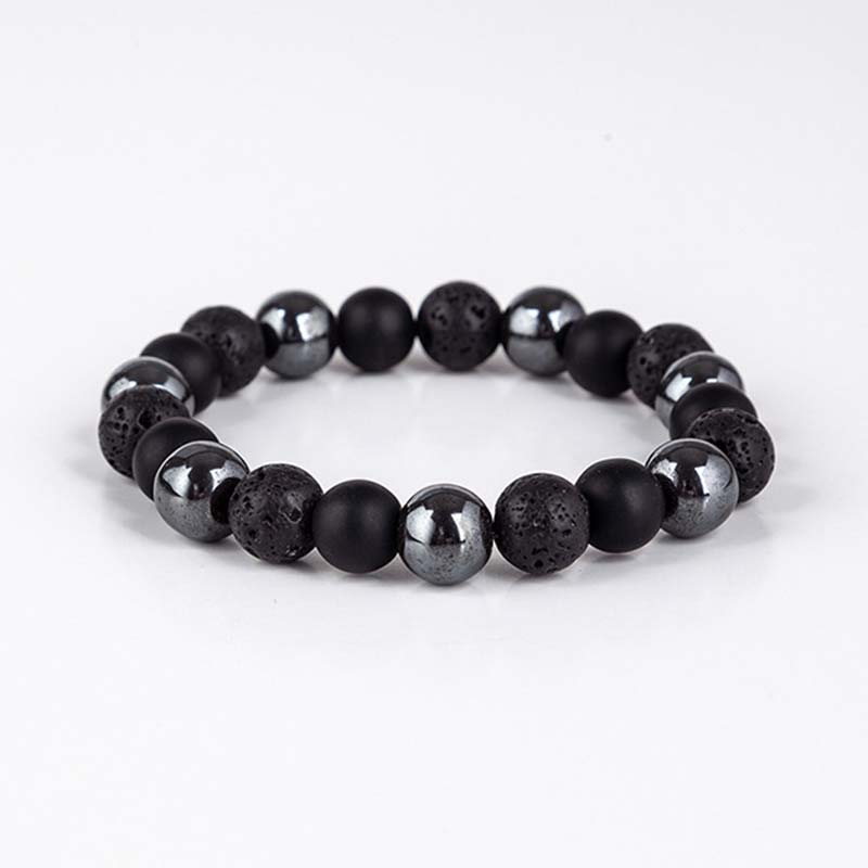 Wear FengShui Tibetan Tiger's Eye Bracelet Necklace Set