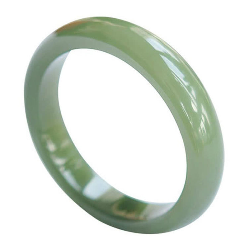 Wear FengShui Jade Abundance Blessing Bangle Bracelet