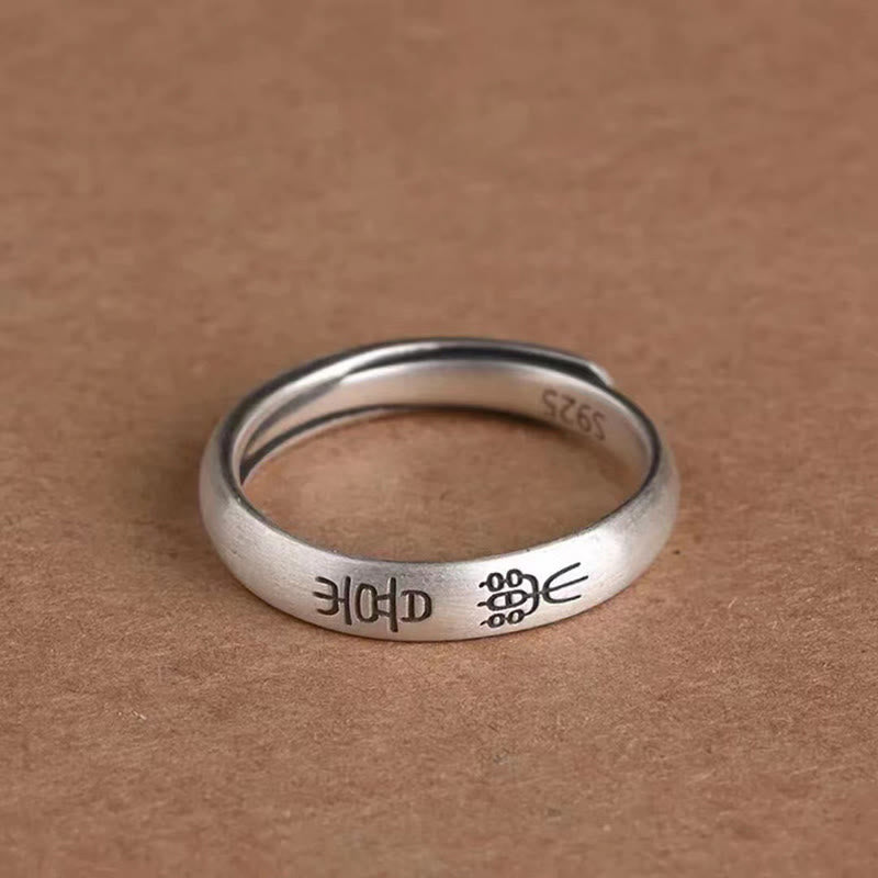 Wear FengShui Peace And Joy Copper Luck Wealth Ring