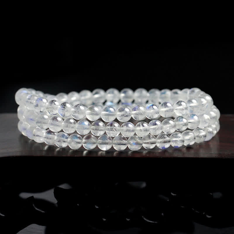 Wear FengShui Moonstone Healing Positive Bracelet