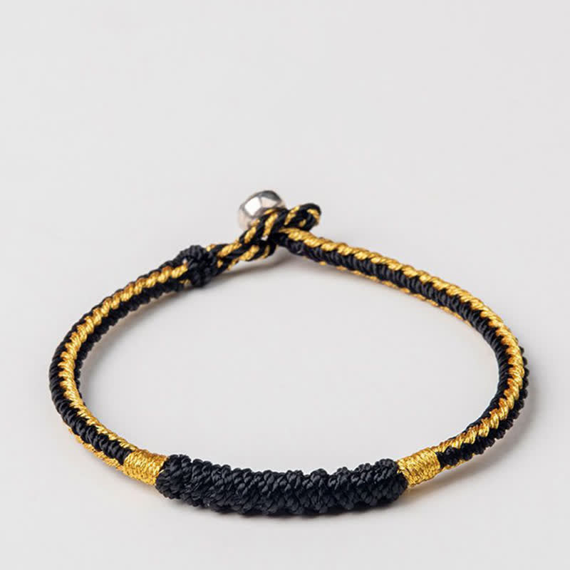 Wear FengShui Tibetan Handmade Braid Luck String Protection Bracelet