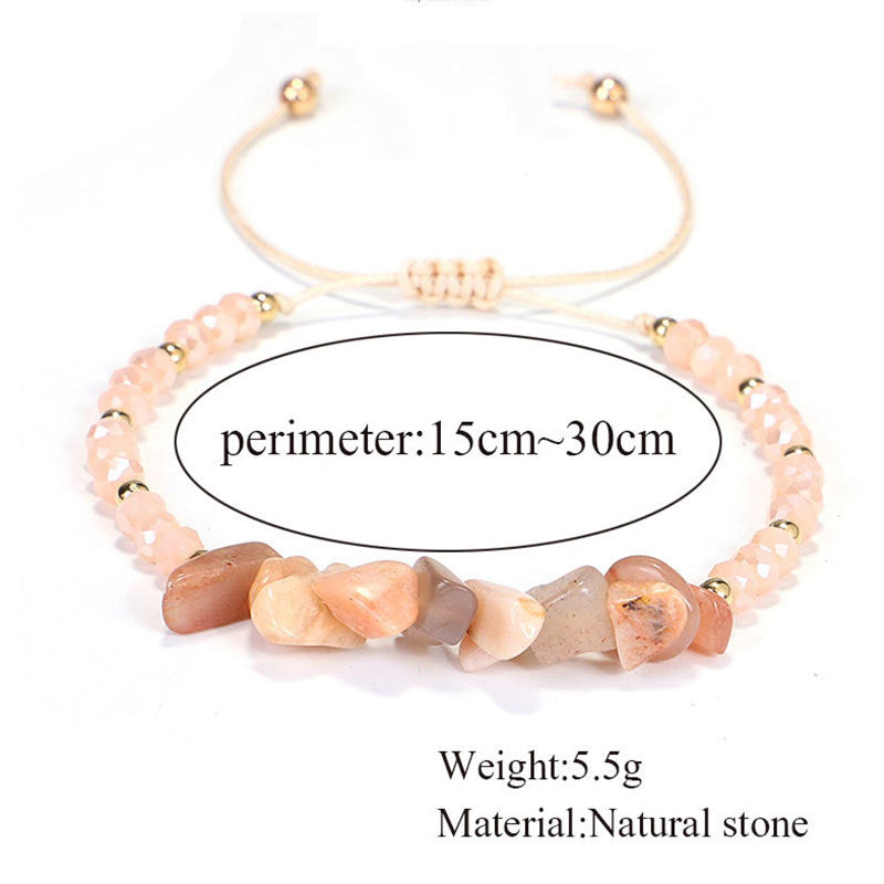 Wear FengShui Amethyst Purify Knit Bracelet