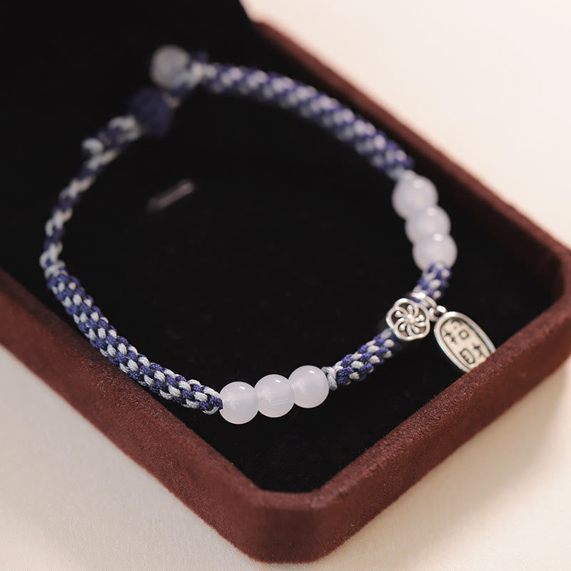 Wear FengShui Handmade Lucky Fortune Rope Bracelet