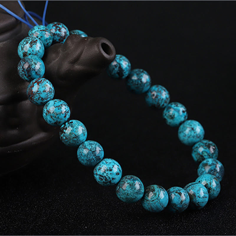 Wear FengShui Natural Phoenix Stone Strength Courage Bracelet
