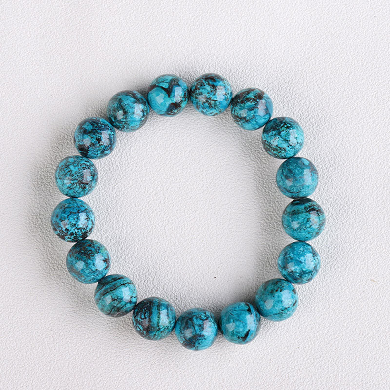 Wear FengShui Natural Phoenix Stone Strength Courage Bracelet