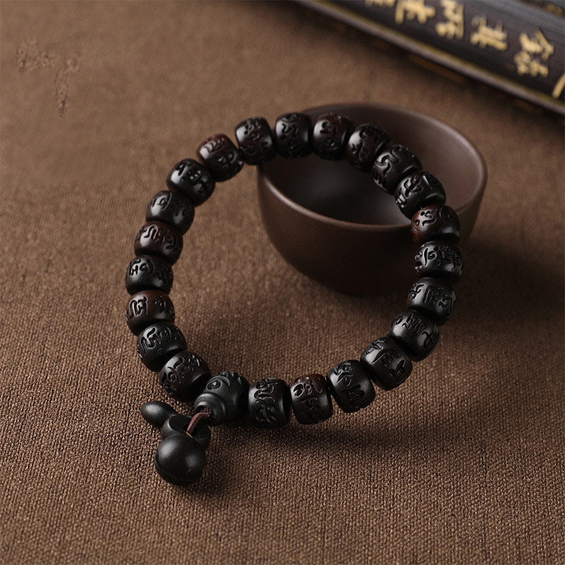 Wear FengShui Tibetan Lightning Strike Wood Protection Bracelet