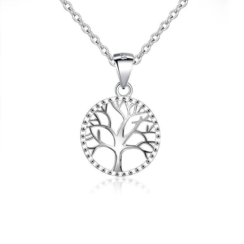 Wear FengShui The Tree of Life 925 Sterling Silver Creation Necklace Pendant