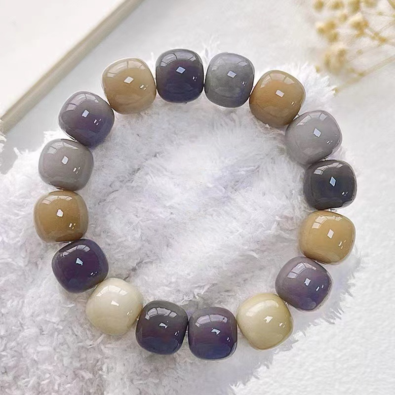 Purple Series Candy Bodhi Bead Bracelets
