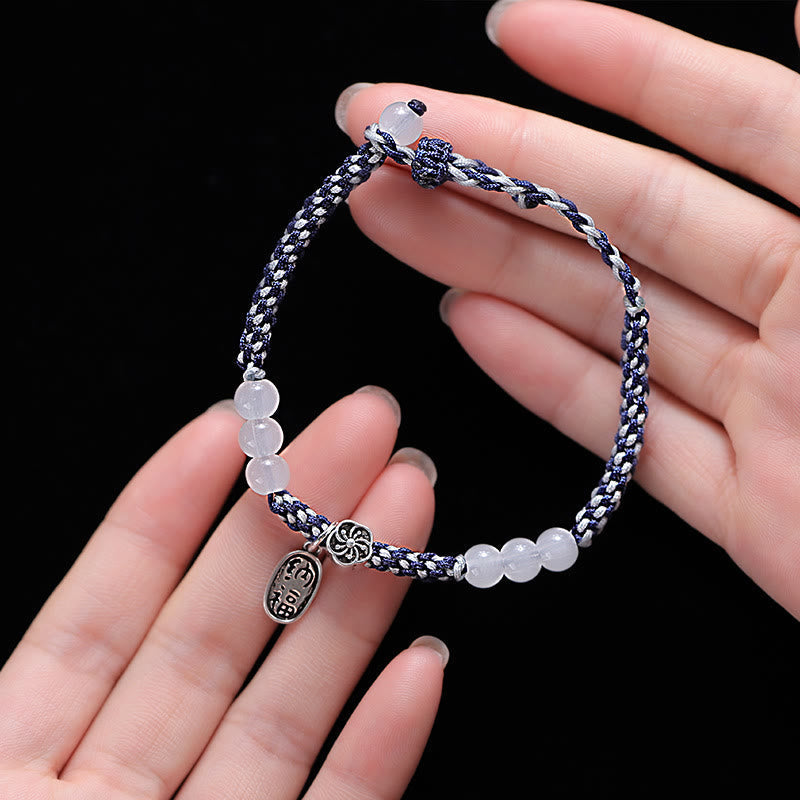 Wear FengShui Handmade Lucky Fortune Rope Bracelet