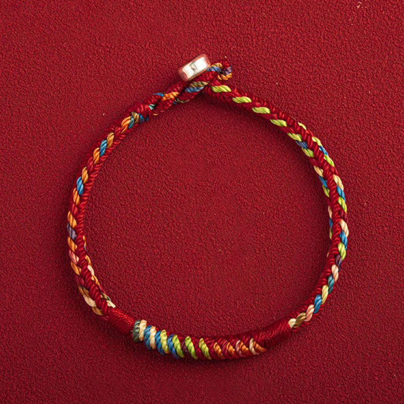 Wear FengShui "May You Be Safe And Lucky In The Year Ahead" Multicolored Bracelet