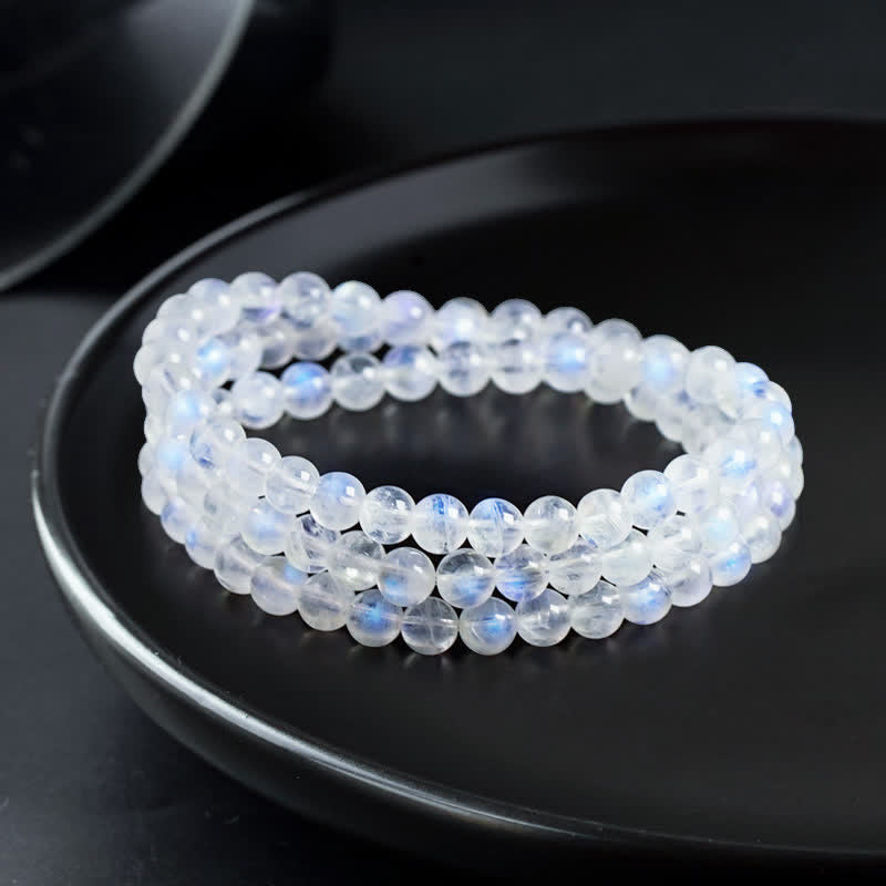 Wear FengShui Moonstone Healing Positive Bracelet