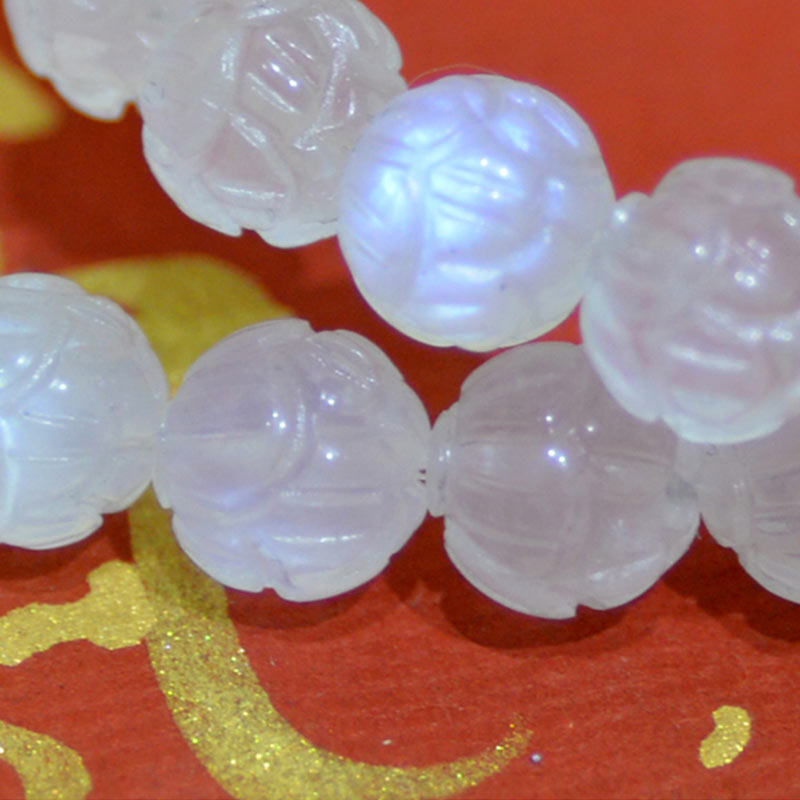 Wear FengShui Natural Moonstone Lotus Love Bracelet